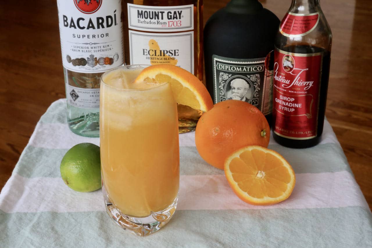 Our homemade Rum and Orange Juice is a refreshing drink to enjoy at a celebratory brunch or breakfast.