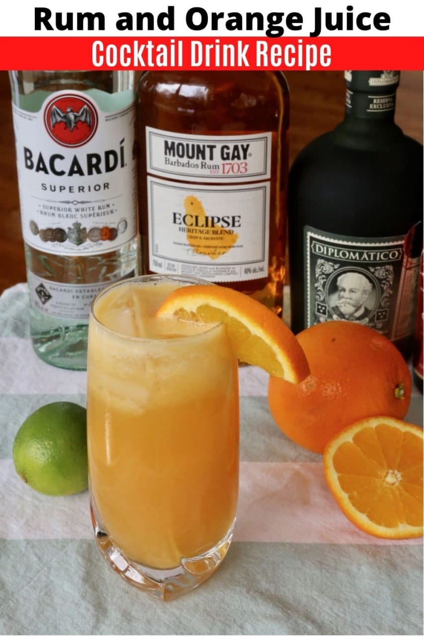 Save our easy Rum and Orange Juice brunch recipe to Pinterest!