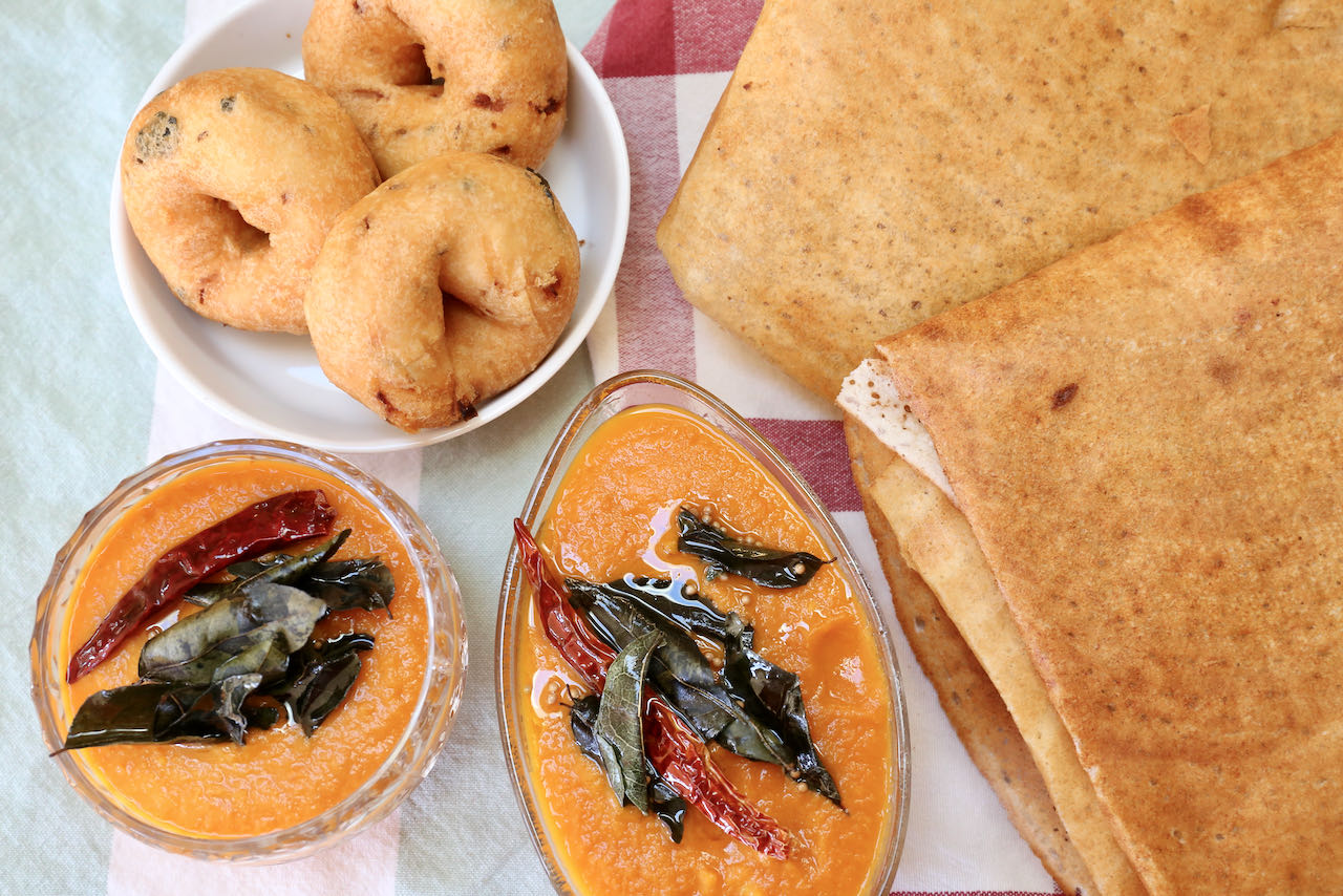 Now you're an expert on how to make the best Tomato Chutney For Dosa recipe!