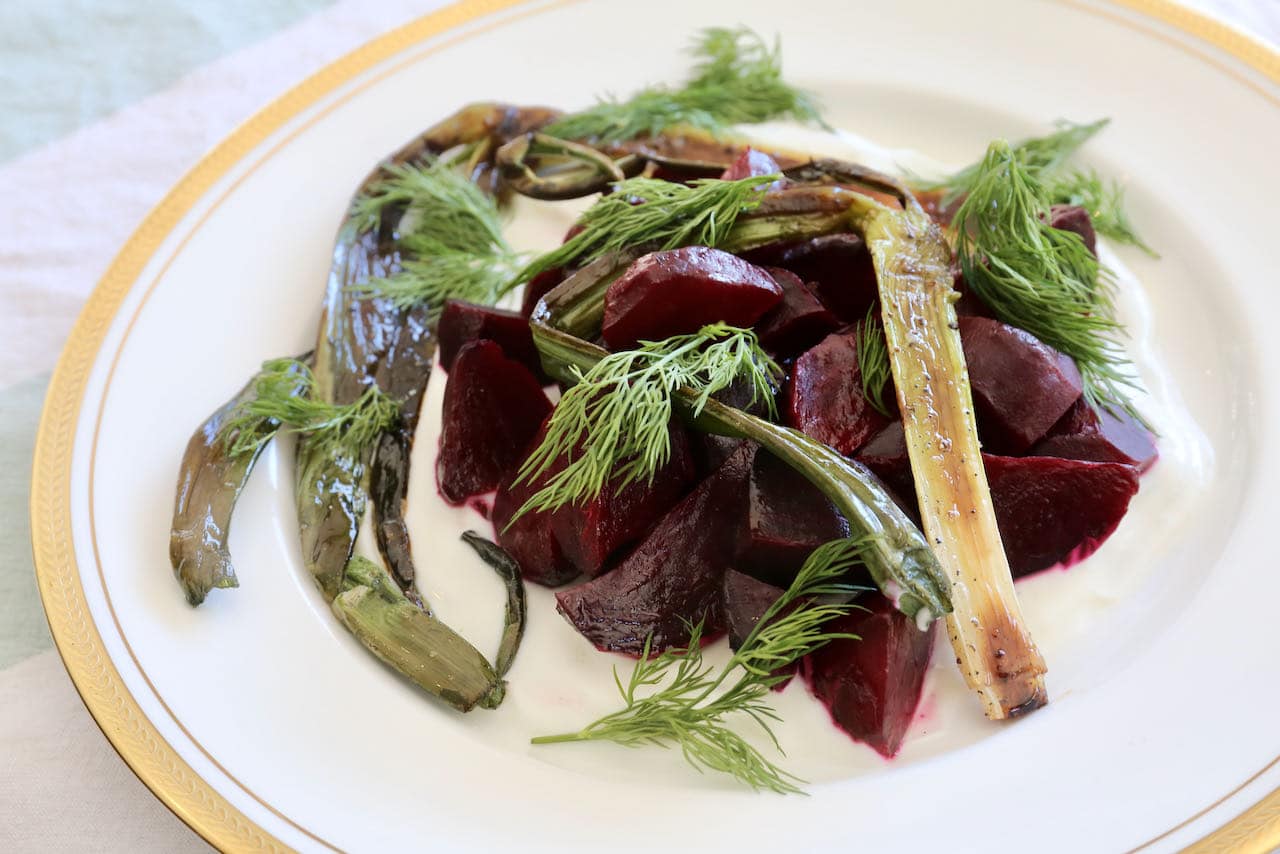 We love serving this beetroot salad as a light lunch or as a side dish at a Sunday roast.