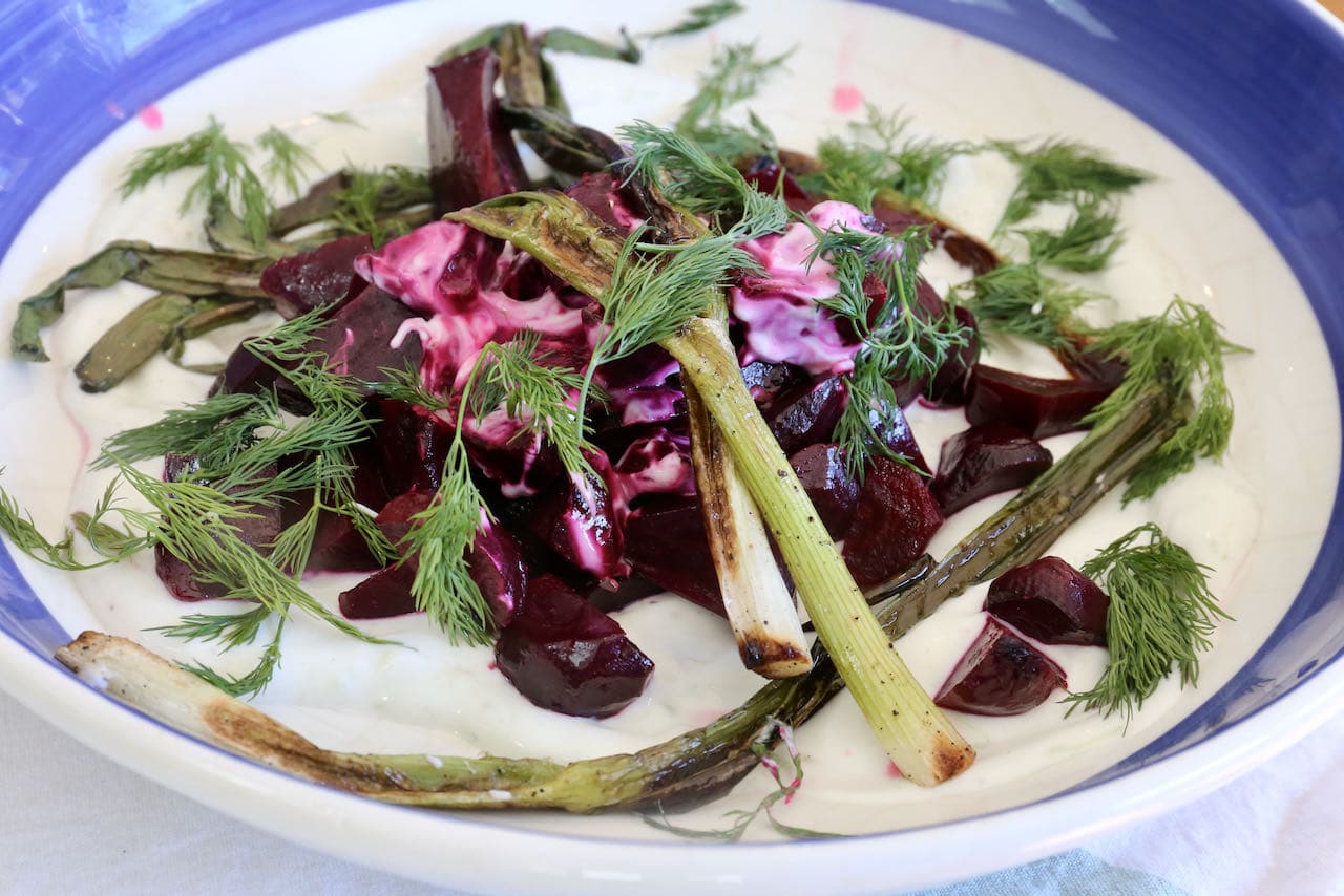 Now you're an expert on how to make the best Roasted Beetroot Salad with Yogurt recipe!