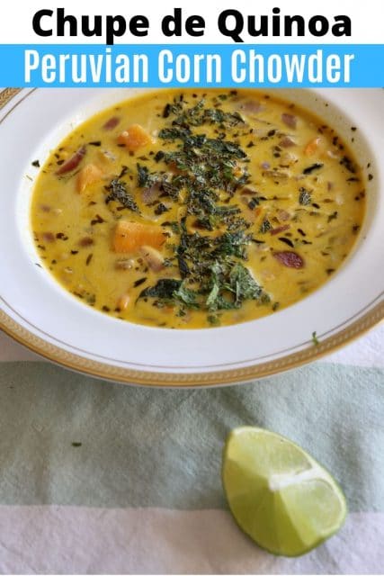 Chupe de Quinoa Gluten Free Peruvian Soup Recipe - dobbernationLOVES