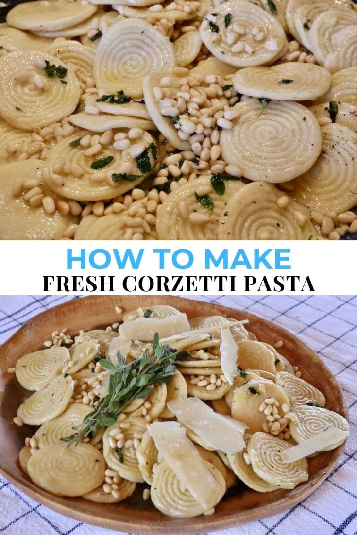 Corzetti or Croxetti Pasta from Liguria. – The Pasta Project