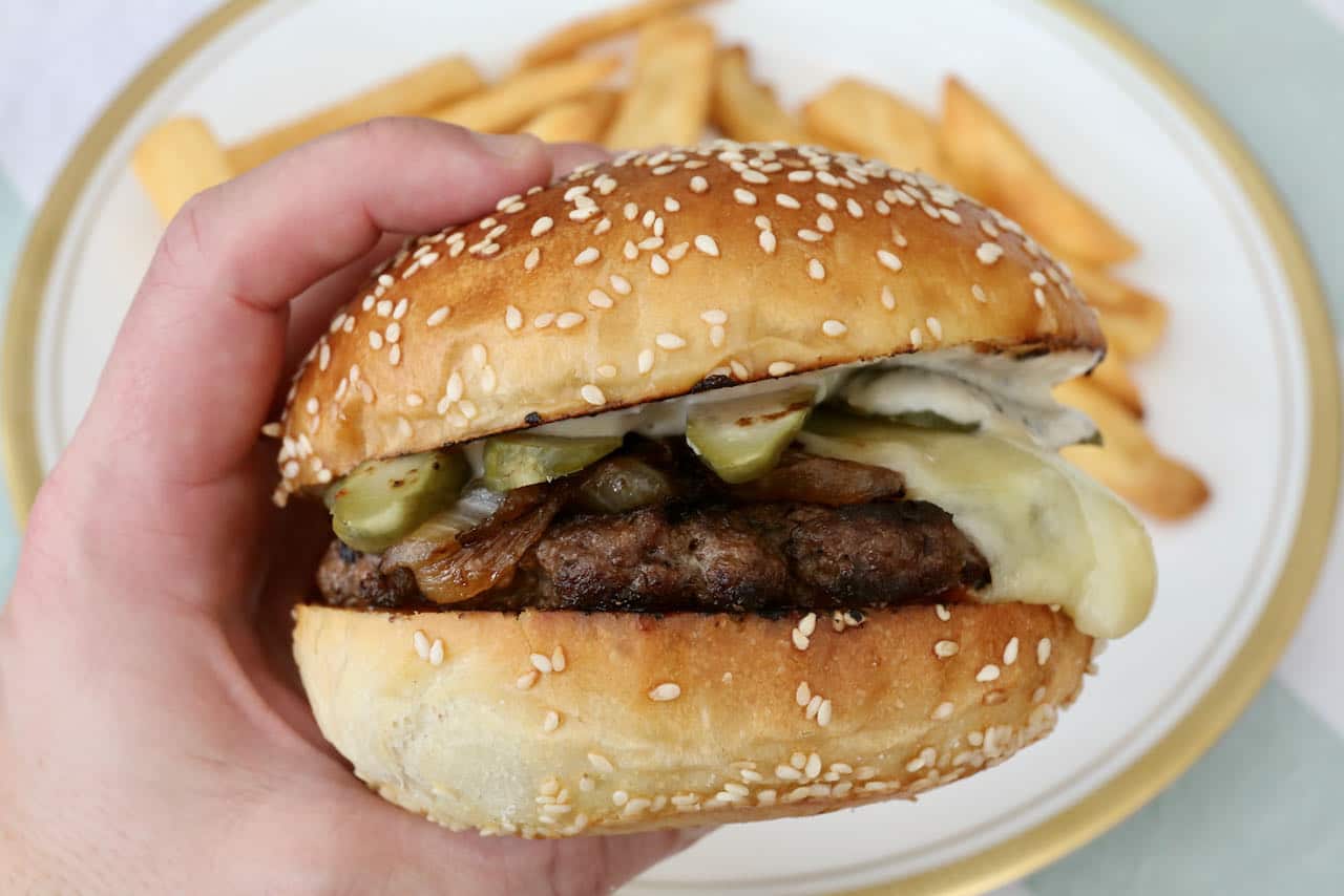 Now you're an expert on how to make the best French Burger recipe!