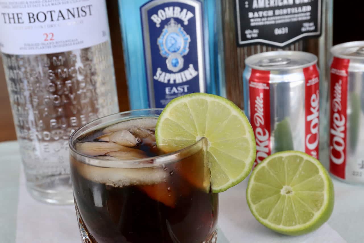 Now you’ve learned how to make the best Gin and Coke!