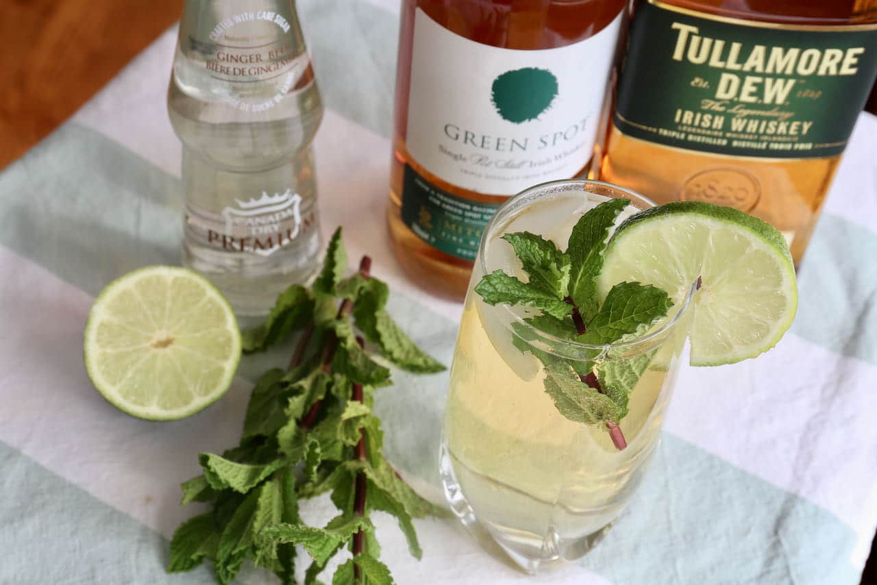 Serve a refreshing Irish Mule on a hot summer day or at St. Patrick's Day cocktail parties.