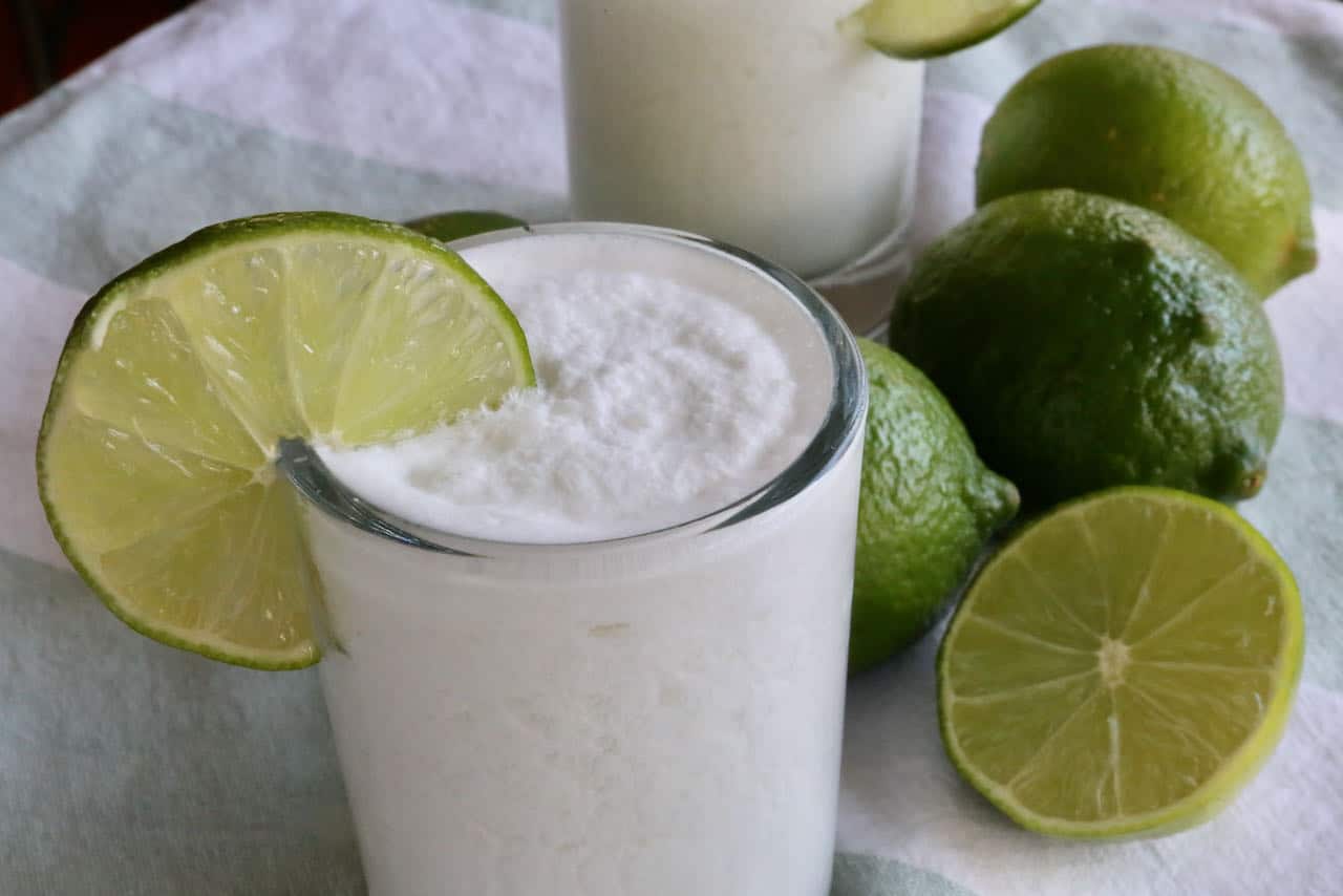 You can prepare a Limonada de Coco cocktail by adding a splash of your favourite white rum.