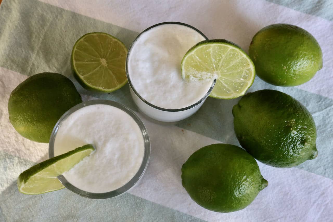 Limonada de Coco is an easy 3 ingredient alcohol free drink.