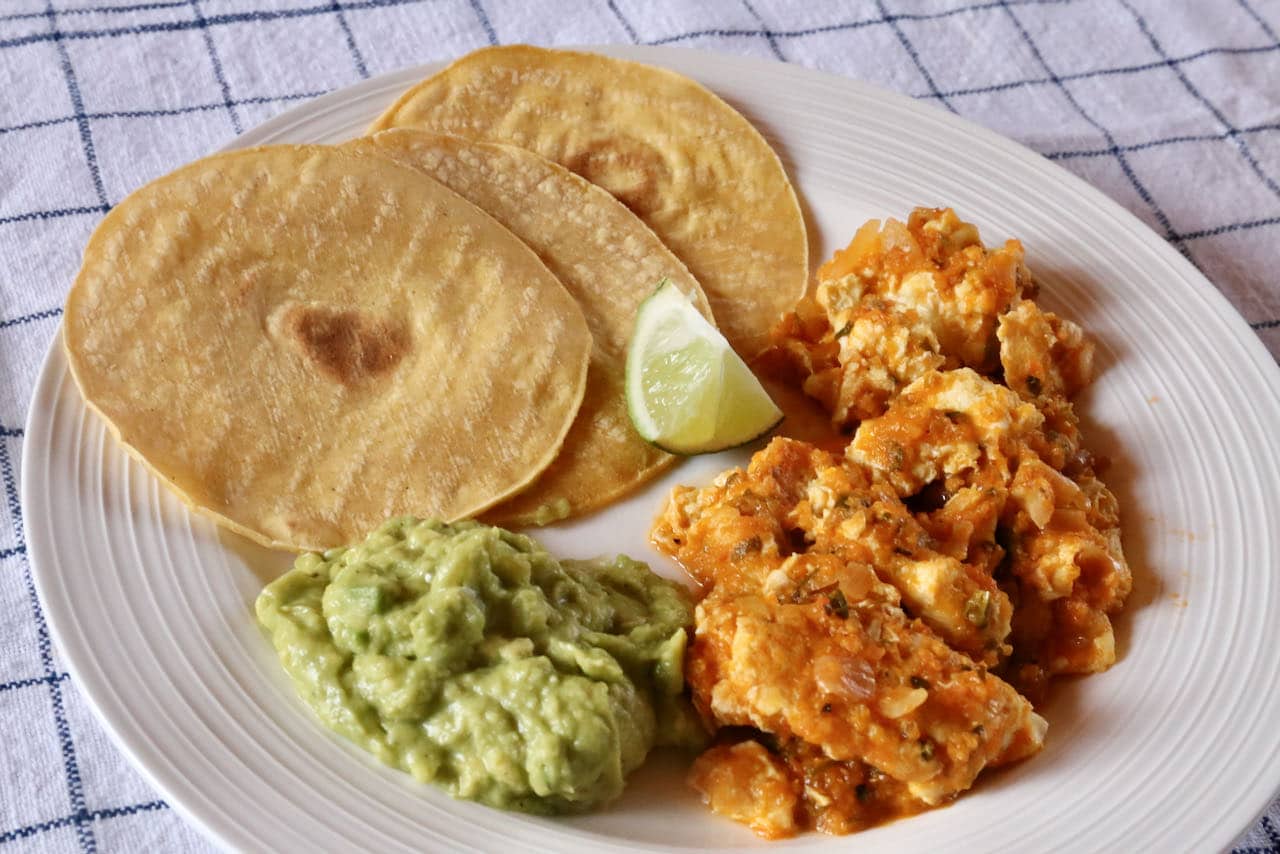 Now you're an expert on how to make the best homemade Salsa de Huevo Mexican Scrambled Eggs recipe!