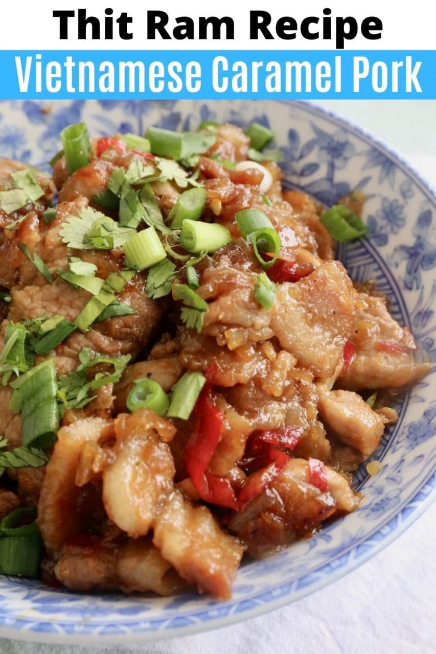 Save our Thit Ram Vietnamese Caramel Pork to Pinterest!