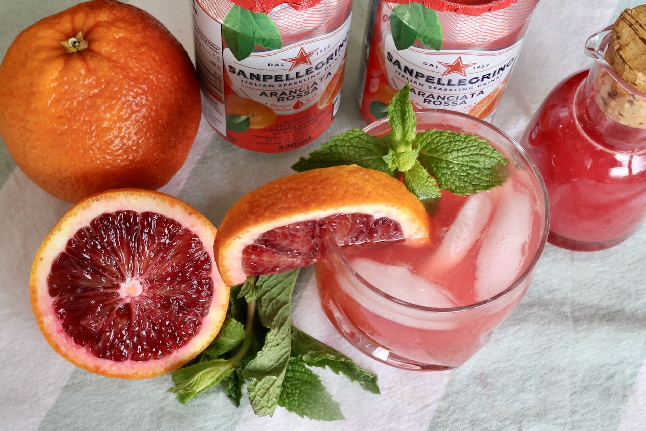 Now you're an expert on how to make the best Vodka Blood Orange cocktail recipe.