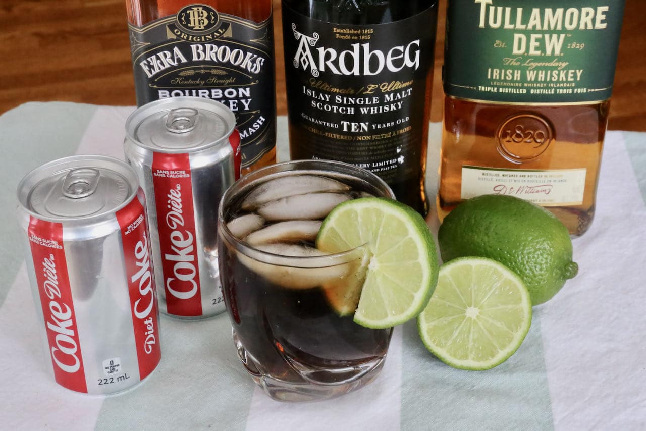 Now you’ve learned how to make the best Whiskey and Coke!