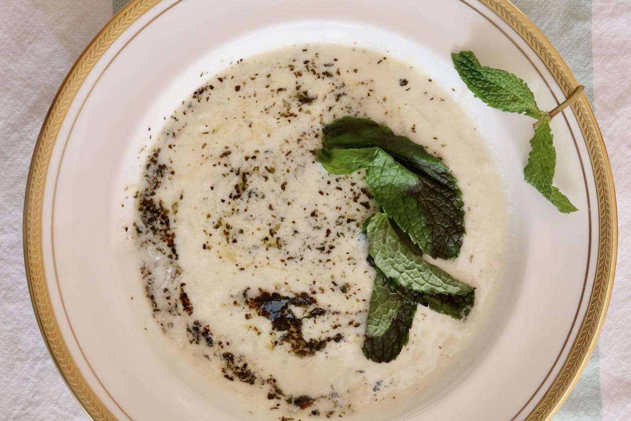 Yogurt Corbasi is an easy recipe to prepare for a healthy Turkish lunch or dinner.