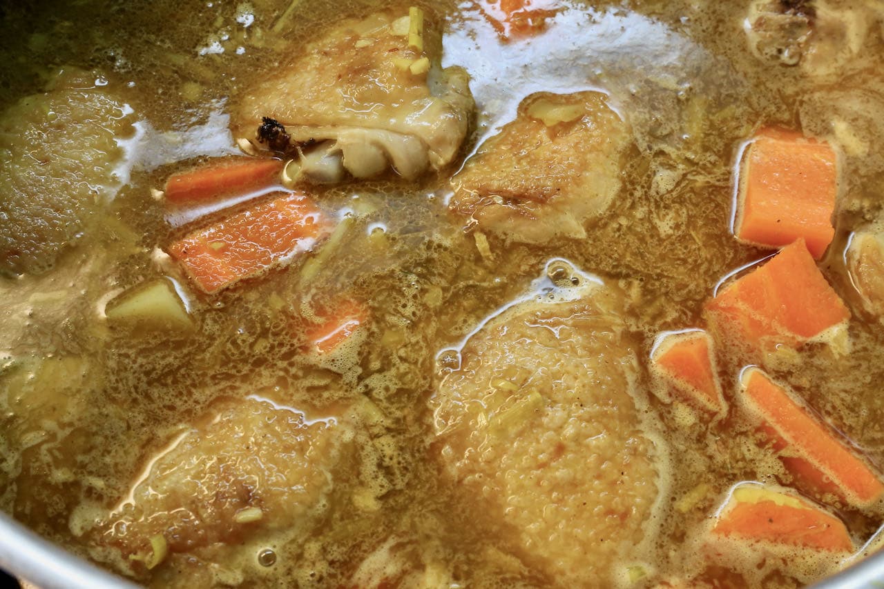 Vietnamese Chicken Curry is a flavourful and aromatic stew.
