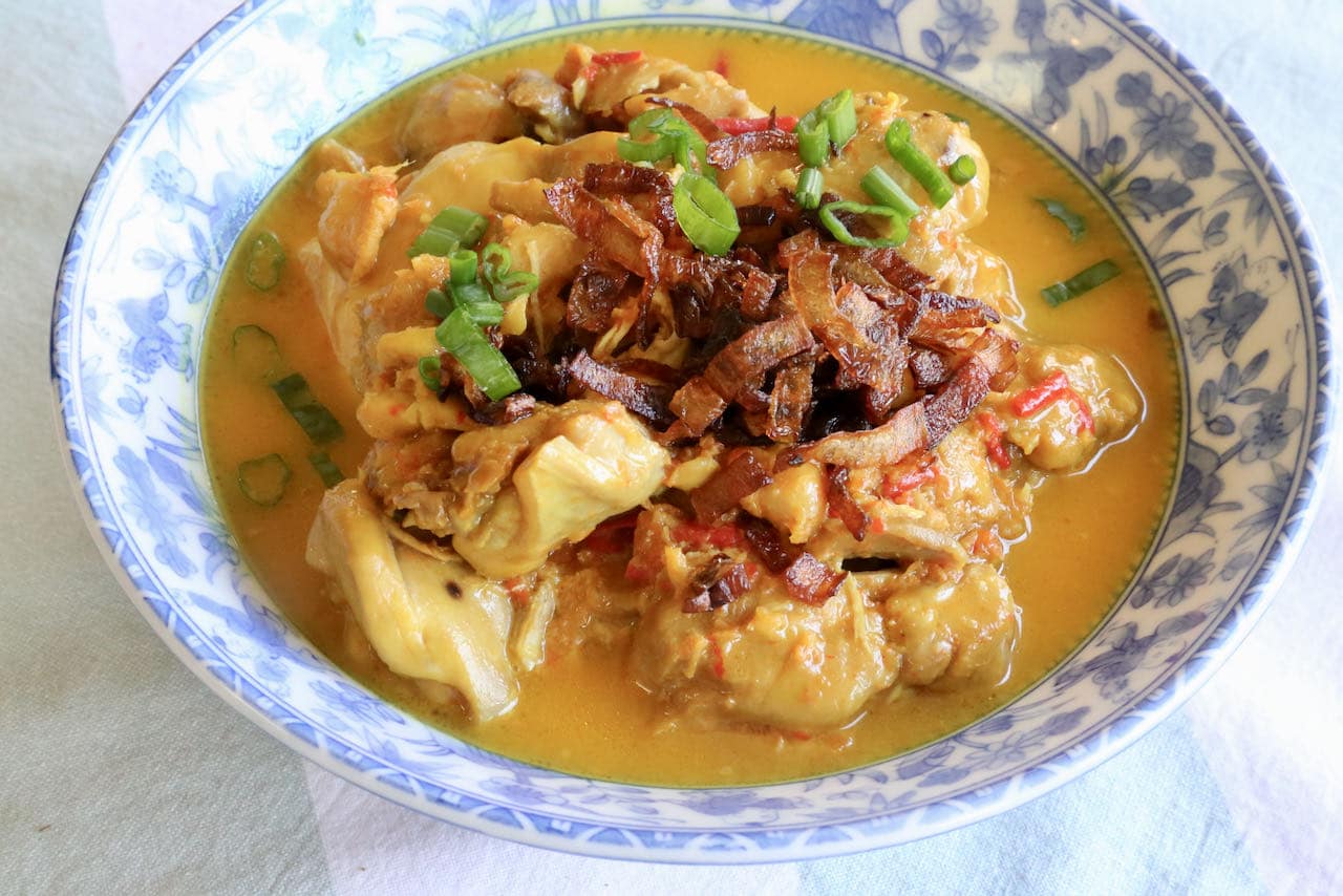 Now you're an expert on how to make the best Burmese Chicken Curry recipe!