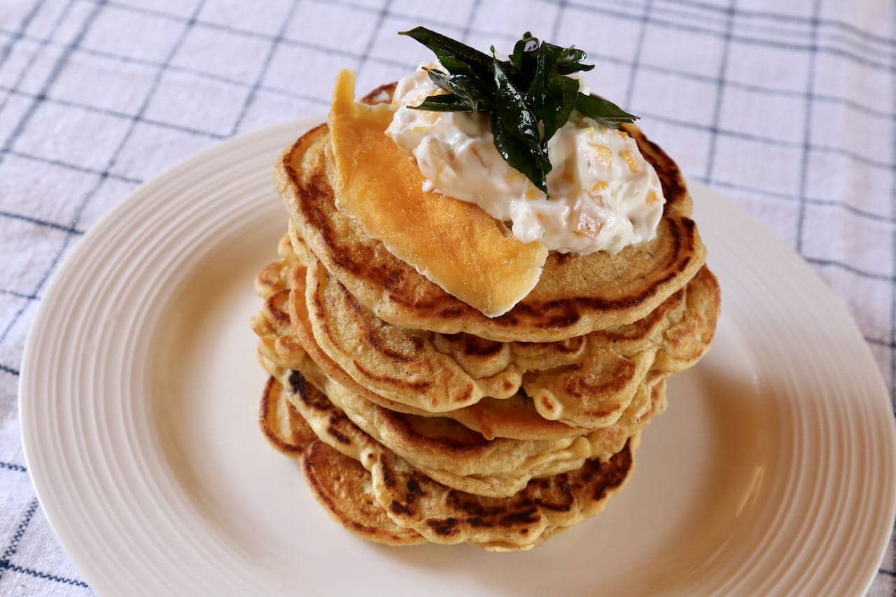 Now you're an expert on how to make the best Gluten Free Chickpea Flour Indian Pancakes recipe!