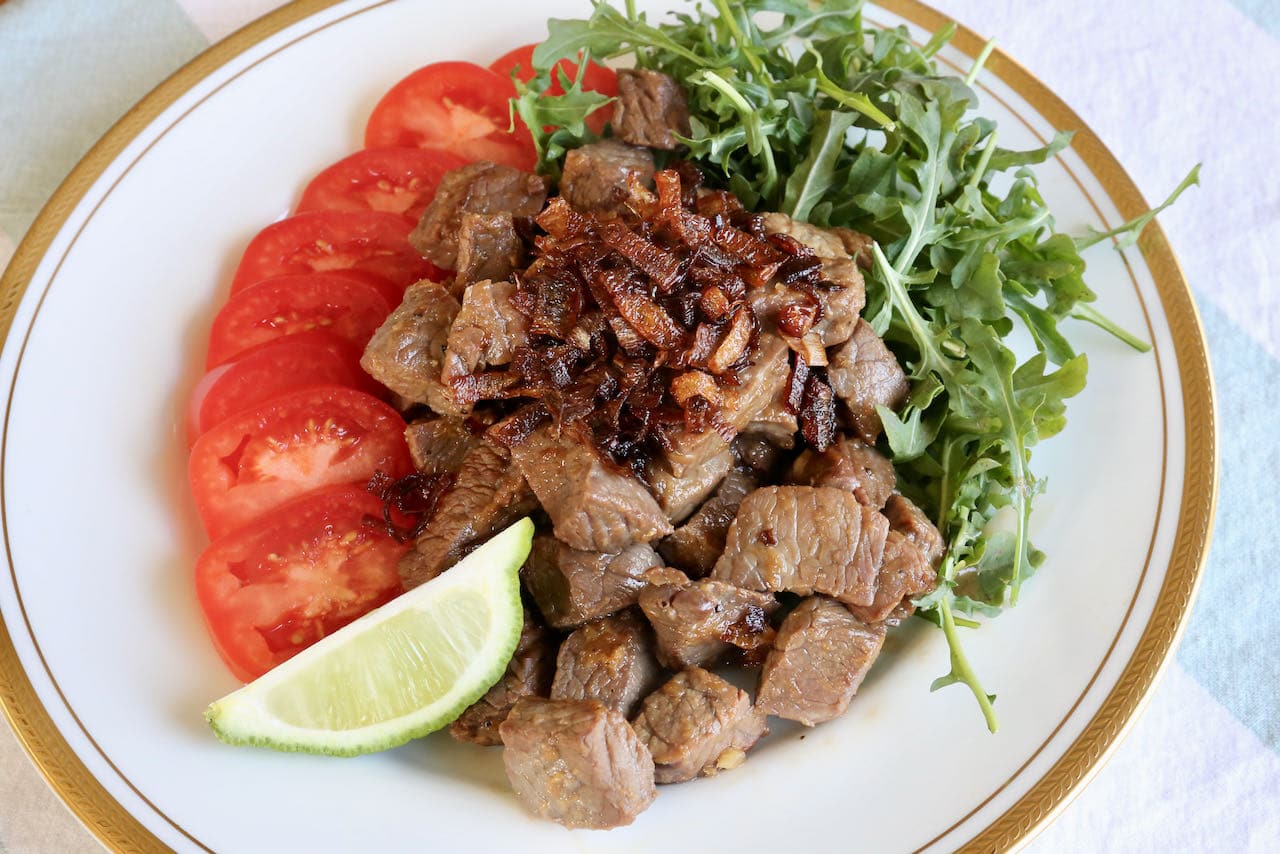 Now you're an expert on how to make the best Vietnamese Beef Stir Fry recipe!