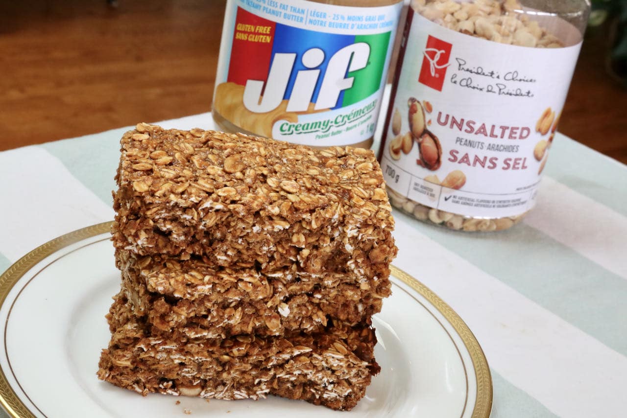 Now you're an expert on how to make the best Gluten Free Peanut Butter Flapjacks recipe!