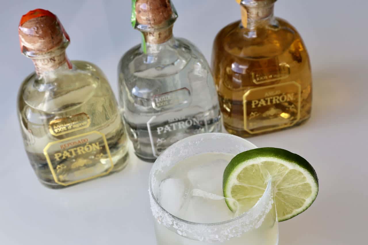 Now you're an expert on how to make the best Patron Margarita recipe.