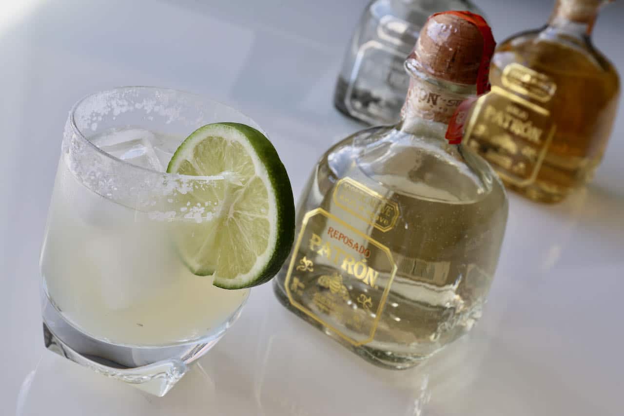 Host a Patron Margarita cocktail party with your favourite Mexican snacks and appetizers.