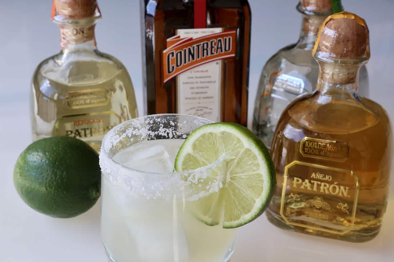 We love making this Patron Margarita recipe on a hot summer day.