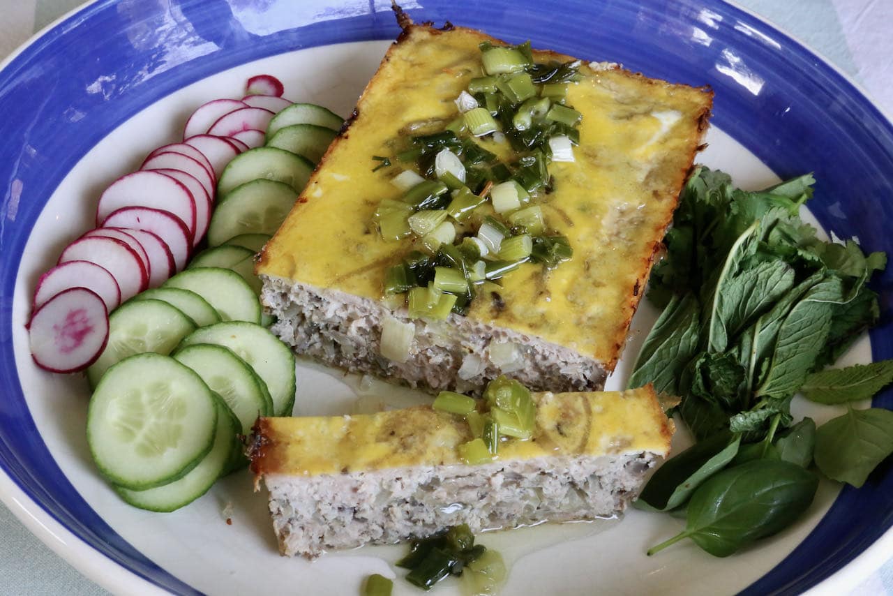 Traditional Cha Trung Vietnamese Meatloaf Recipe