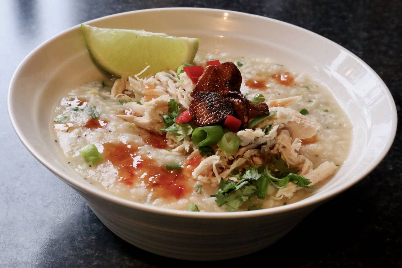 Vietnamese Rice Porridge is one of our favourite comfort food recipes from Southeast Asia.