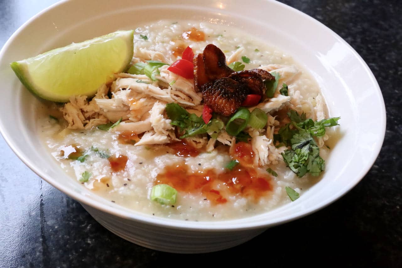 Now you're an expert on how to make the best homemade Chao Ga Vietnamese Rice Porridge recipe!