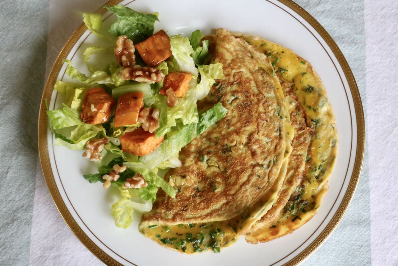 Now you're an expert on how to make the best Ejjeh Lebanese Omelette recipe!