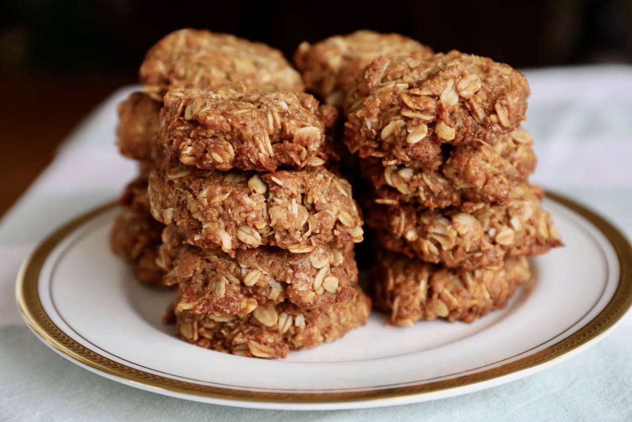 Now you're an expert on how to make the best Healthy Anzac Biscuits recipe! 