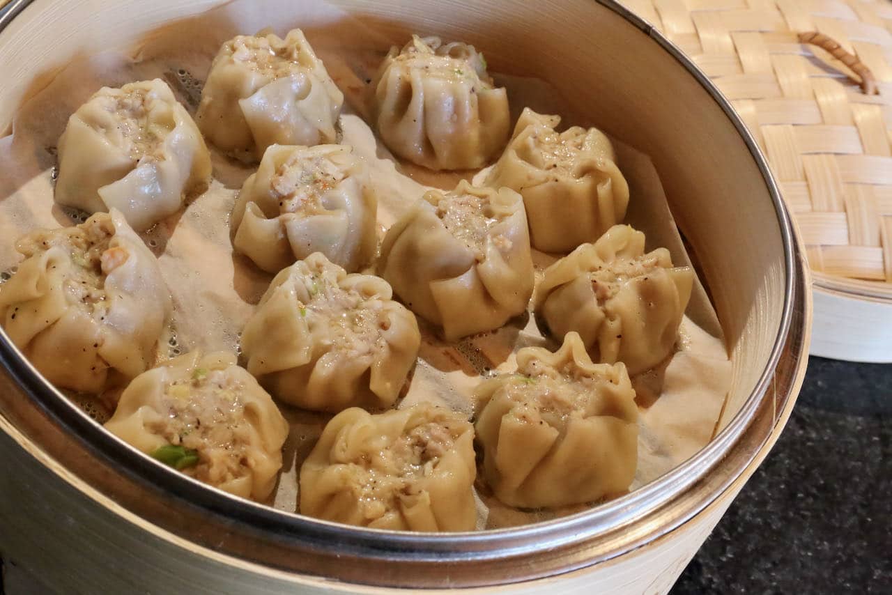 Kanom Jeeb are our favourite Thai Steamed Dumplings to make at home.