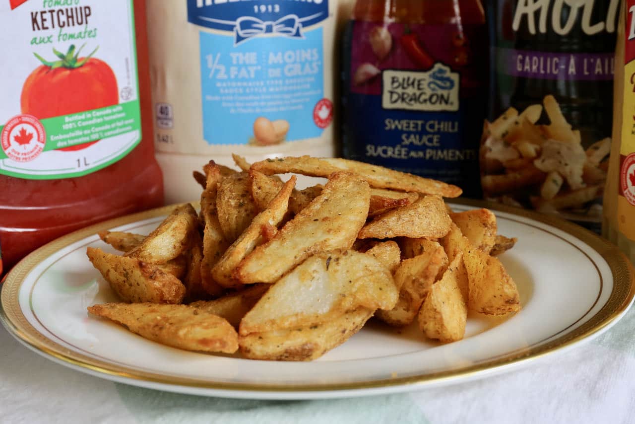 Now you're an expert on how to make the best easy crispy Air Fried Potato Wedges recipe!