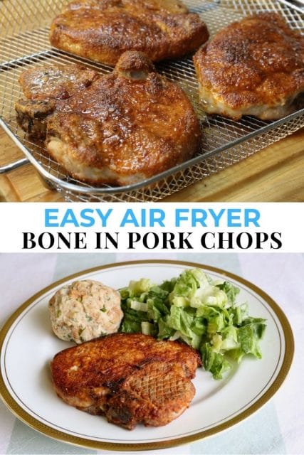 air fry pork chops with bone