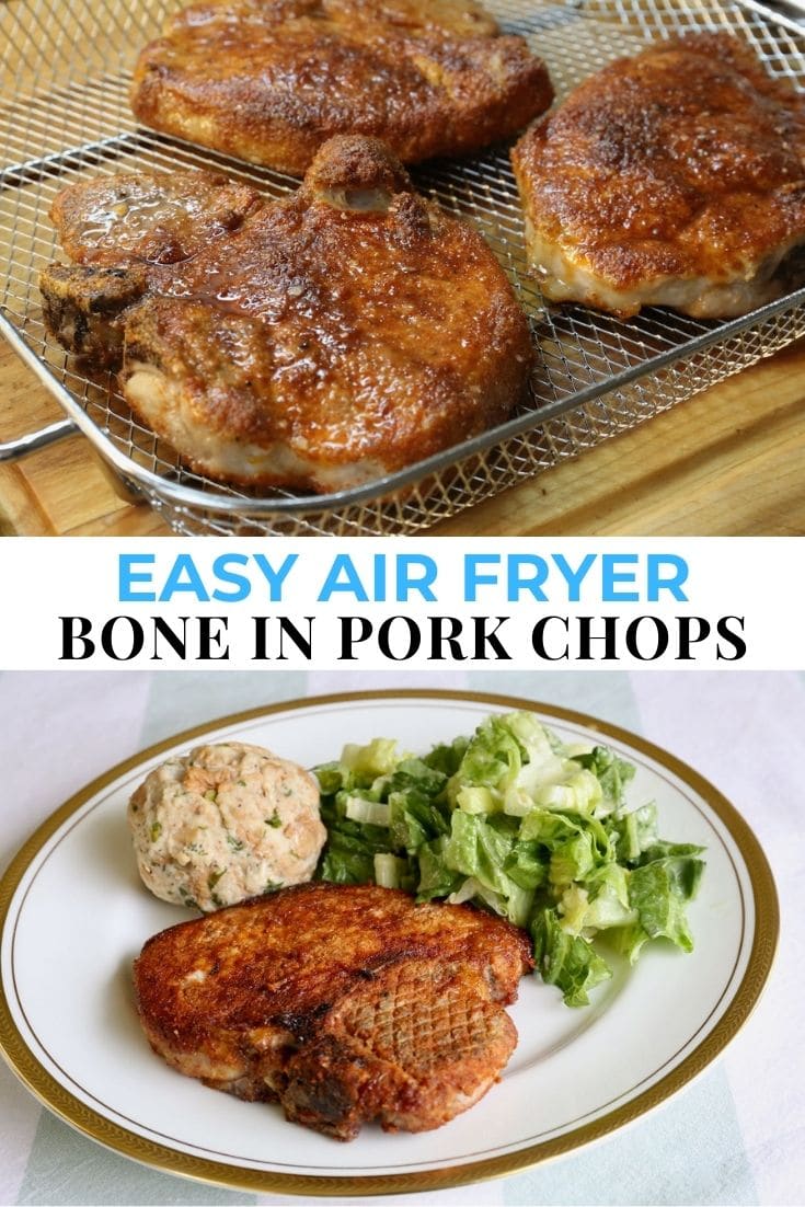 air fryer bone in pork chop