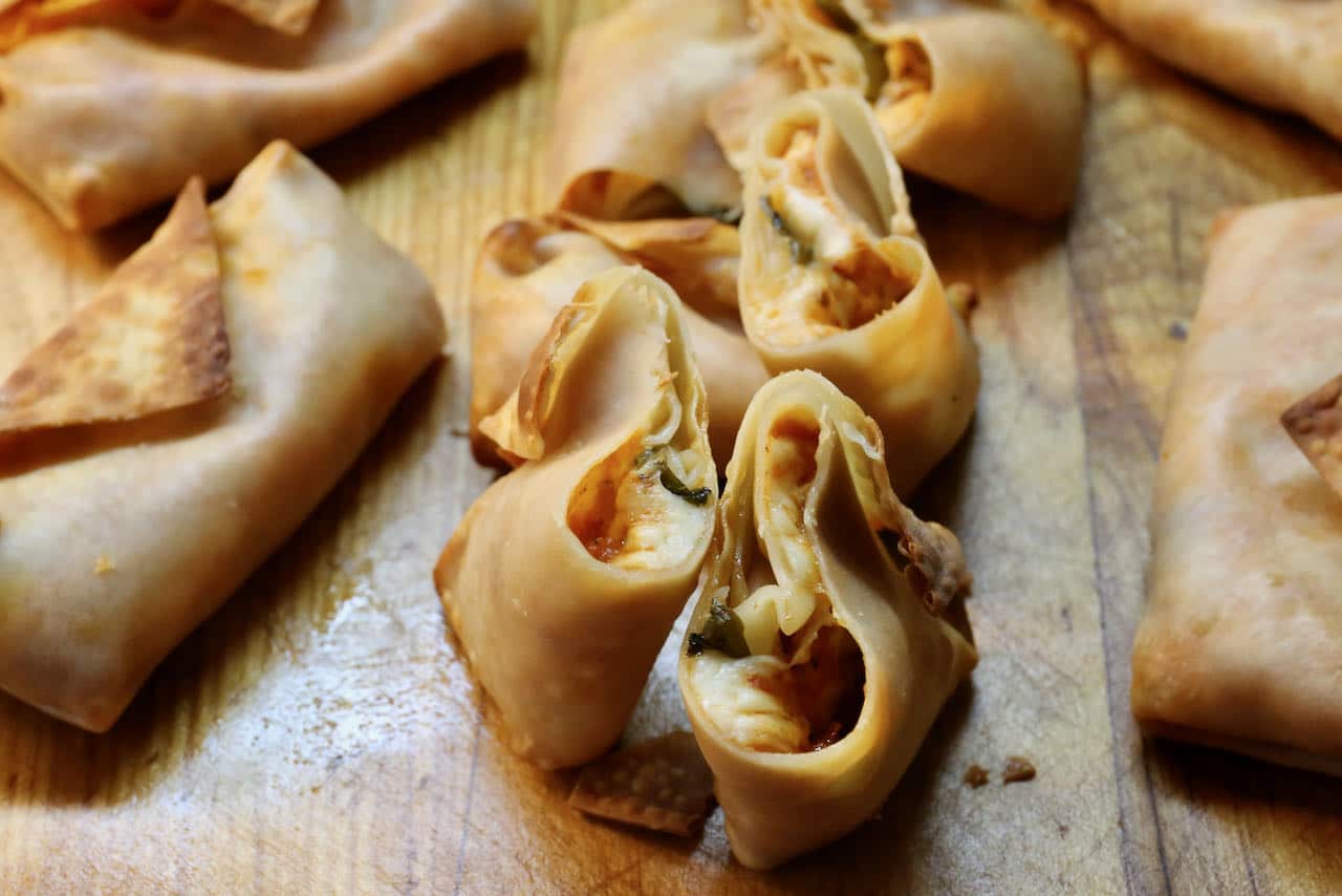 Now you're an expert on how to make easy Air Fryer Pizza Rolls!