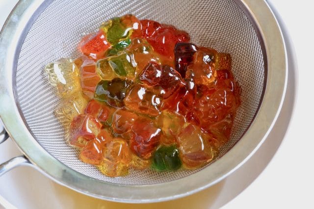 Homemade Vodka Alcohol Gummy Bears Recipe | dobbernationLOVES