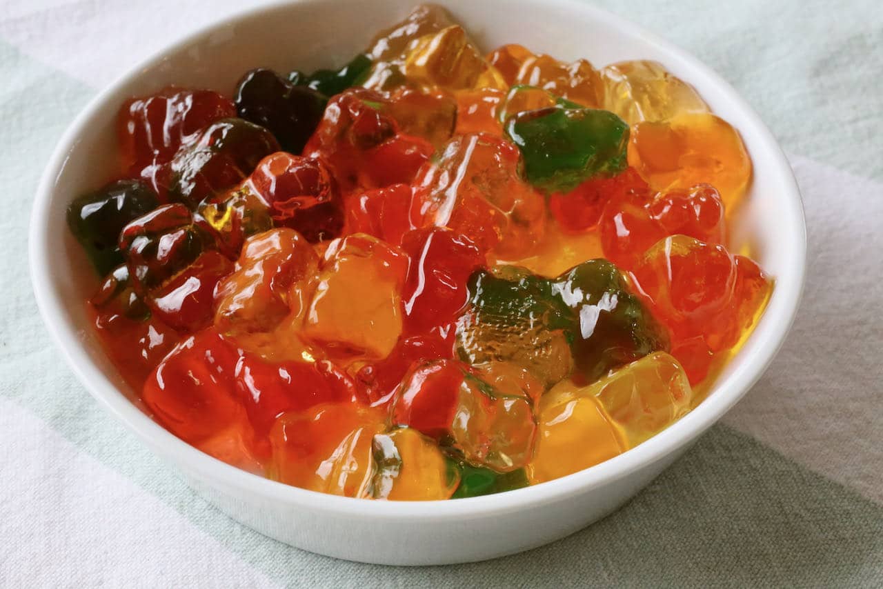 Now you're an expert on how to make the best easy homemade Alcohol Gummy Bears recipe!