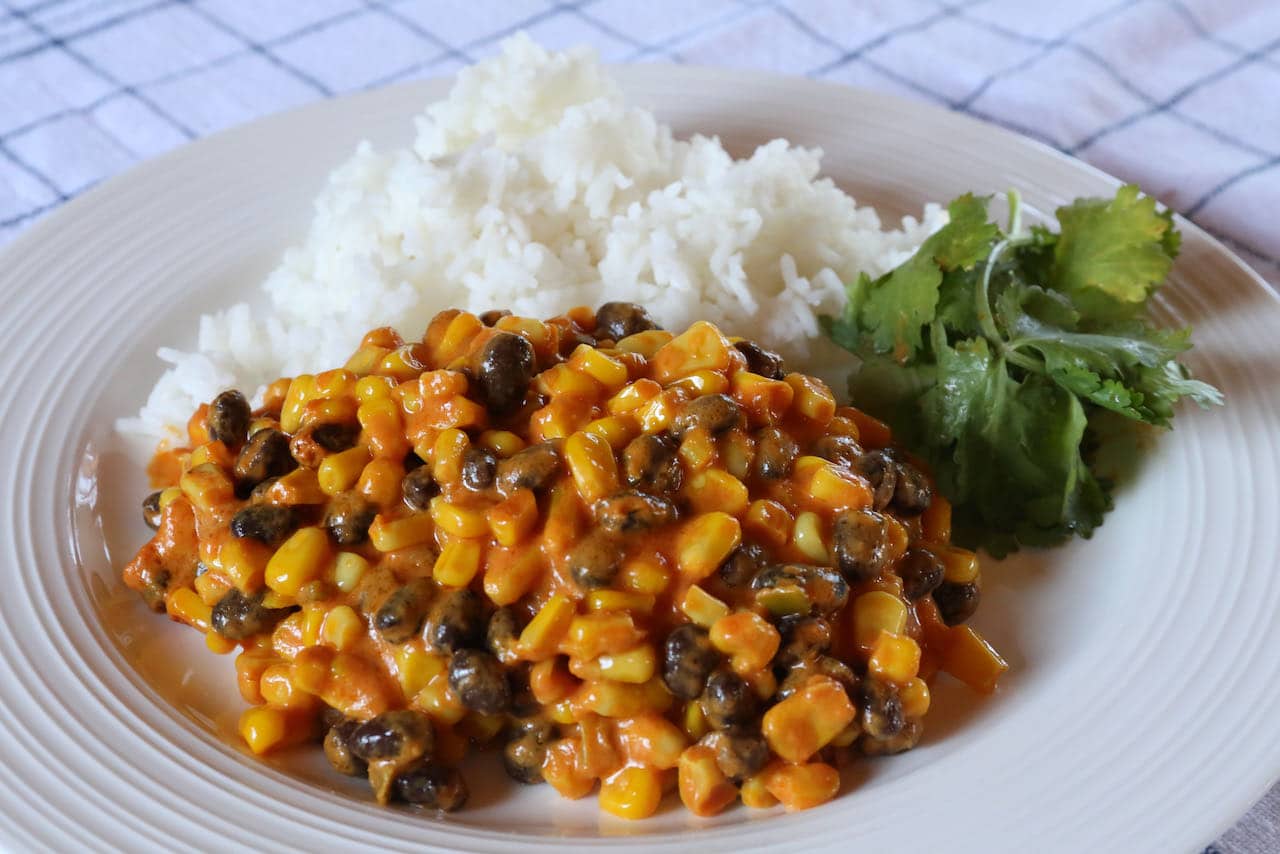 Serve this vegetarian curry at an Indian themed dinner party. 