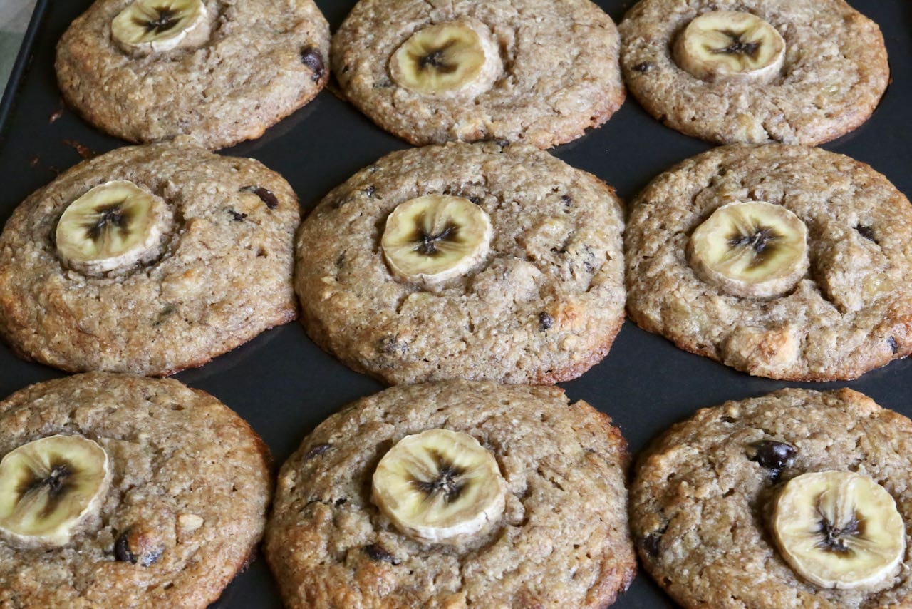 Buckwheat Gluten Free Banana Chocolate Chip Muffins Recipe