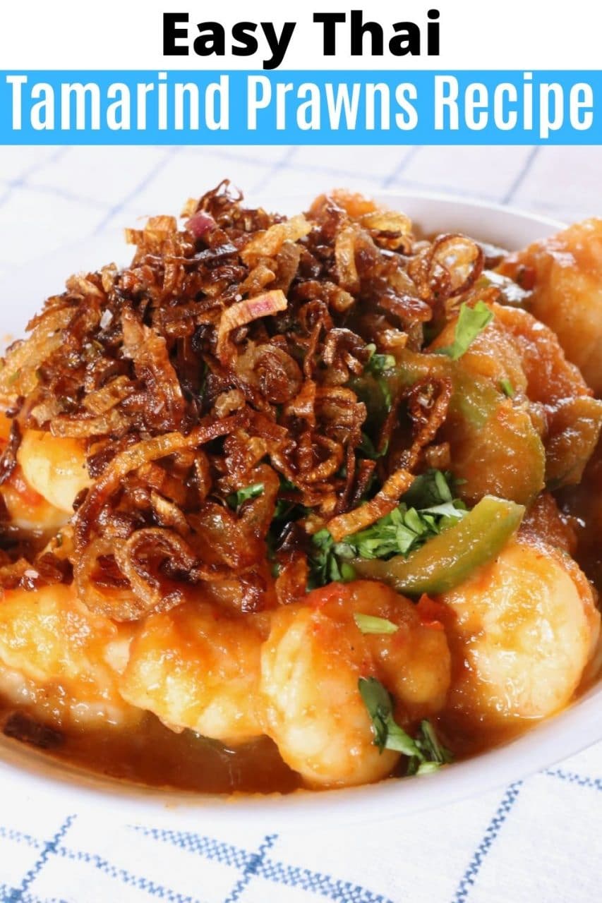 Save our Thai Tamarind Prawn Curry Recipe to Pinterest!