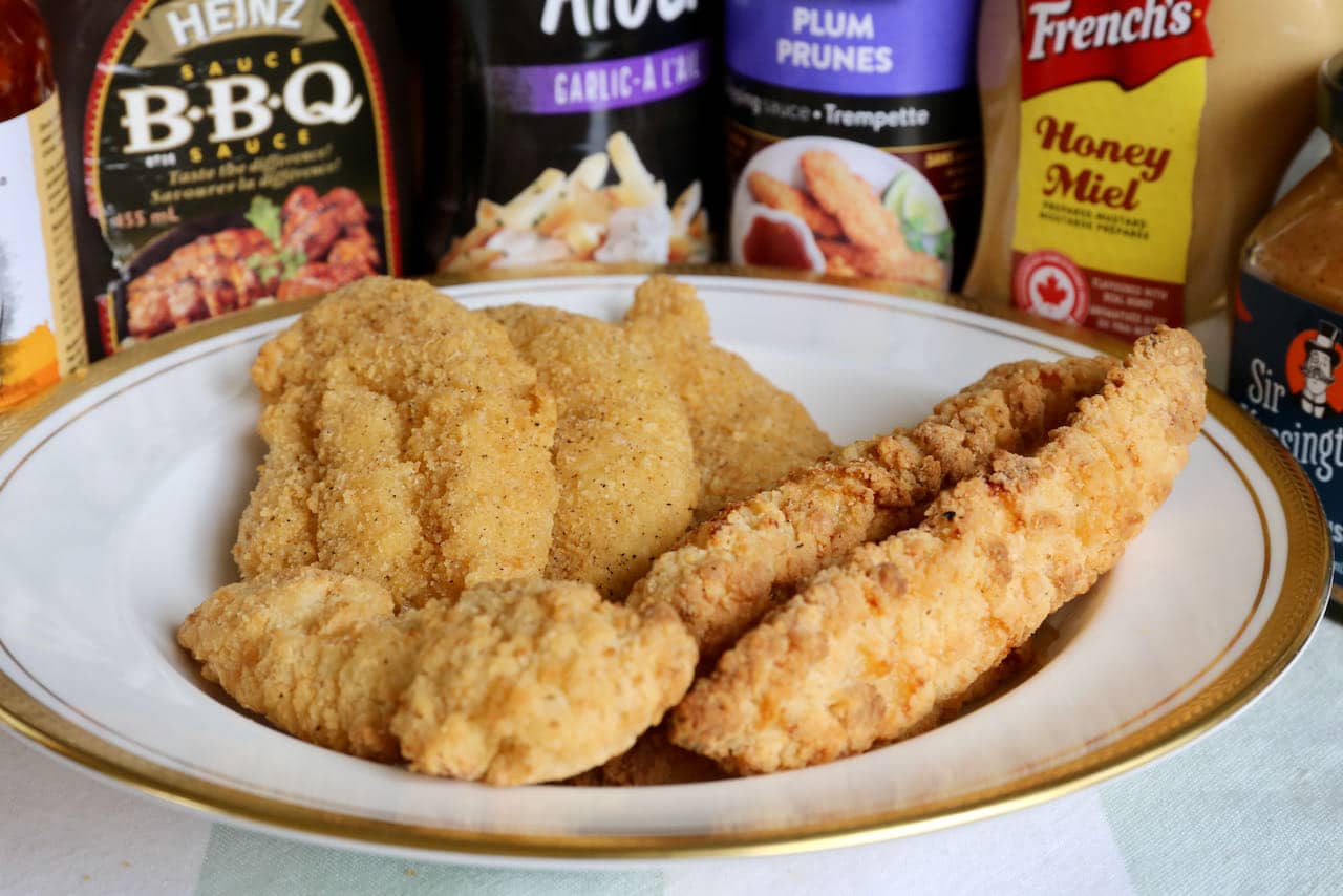 Frozen Chicken Fingers Tenders & Strips In Air Fryer