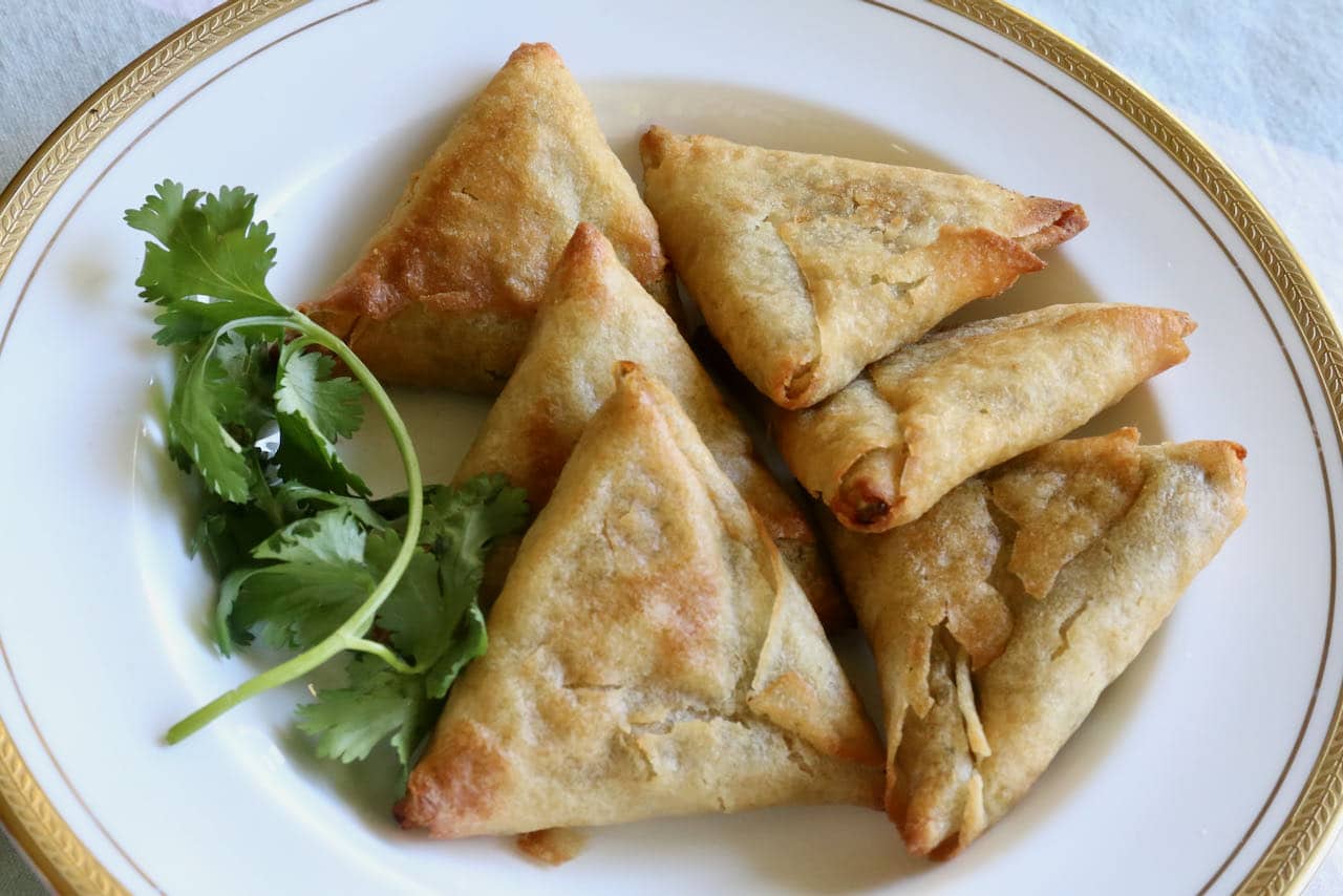 Now you're an expert on how to make the best Air Fryer Samosas recipe!