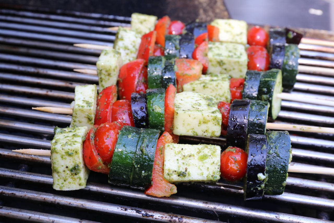 This is our favourite BBQ paneer recipe for vegetarians. 