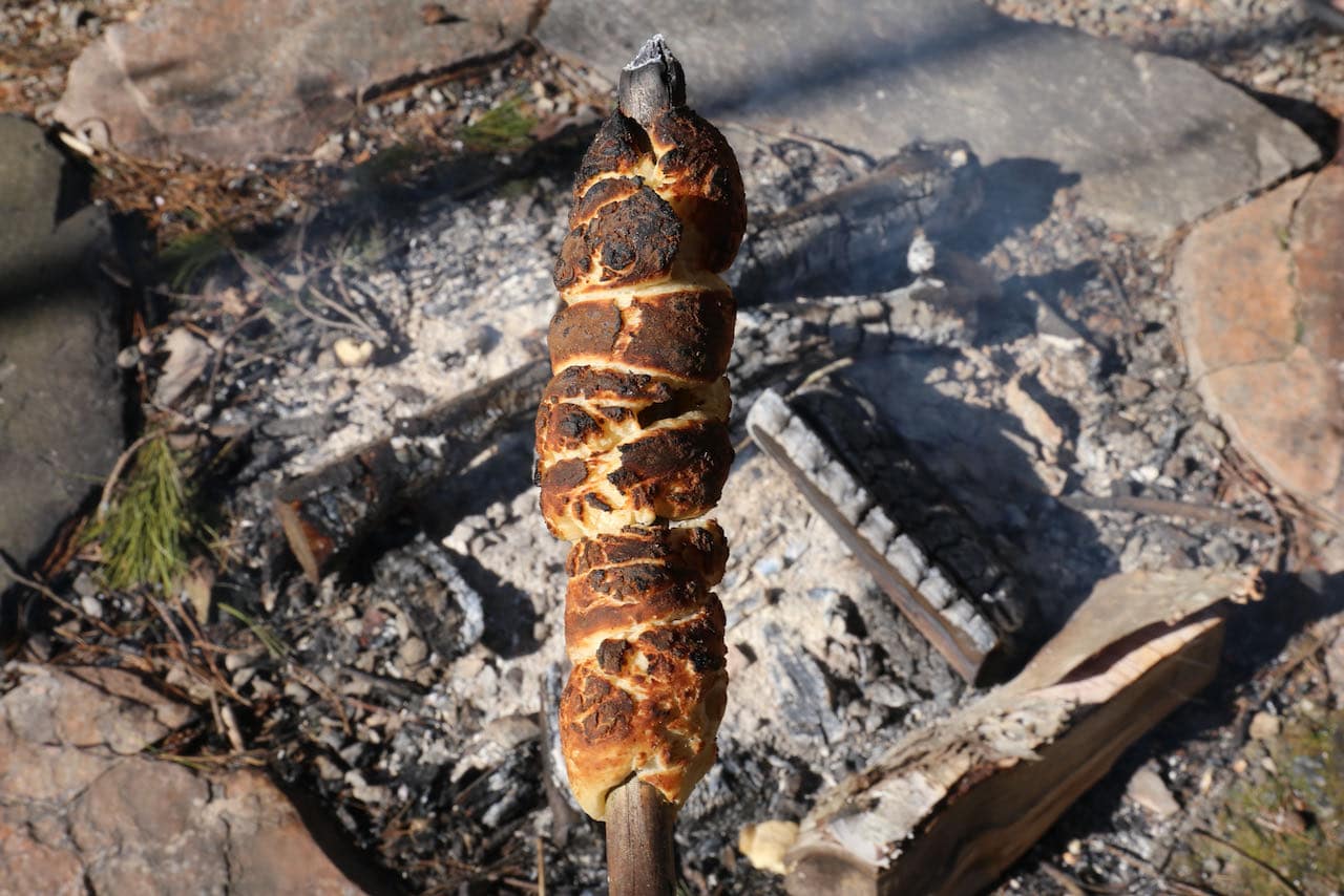 Snobrod Danish Campfire Bread On A Stick Recipe