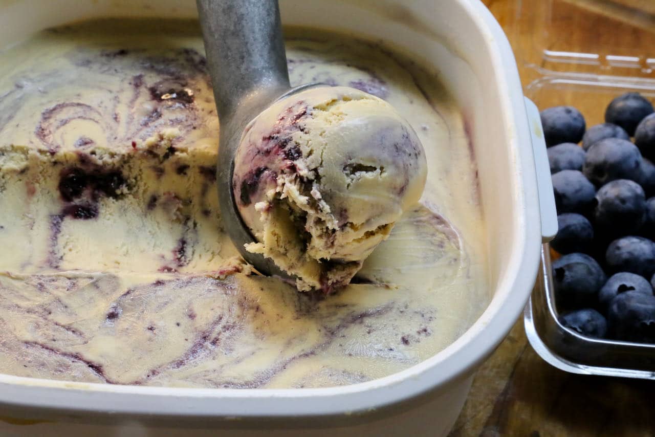Scoop Earl Grey Ice Cream and serve on a hot day for dessert.