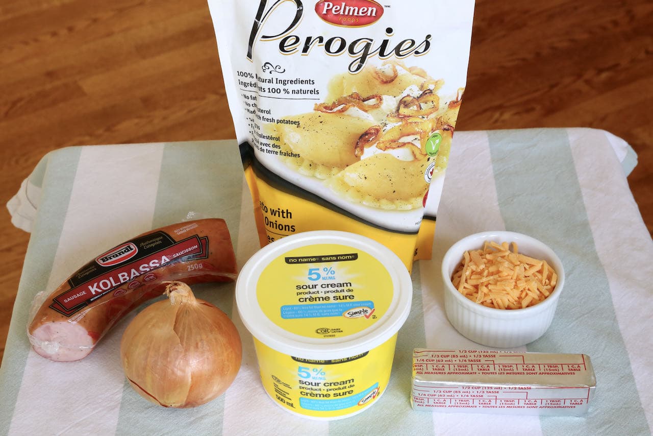 Homemade Air Fryer Pierogies can be cooked from fresh or frozen.