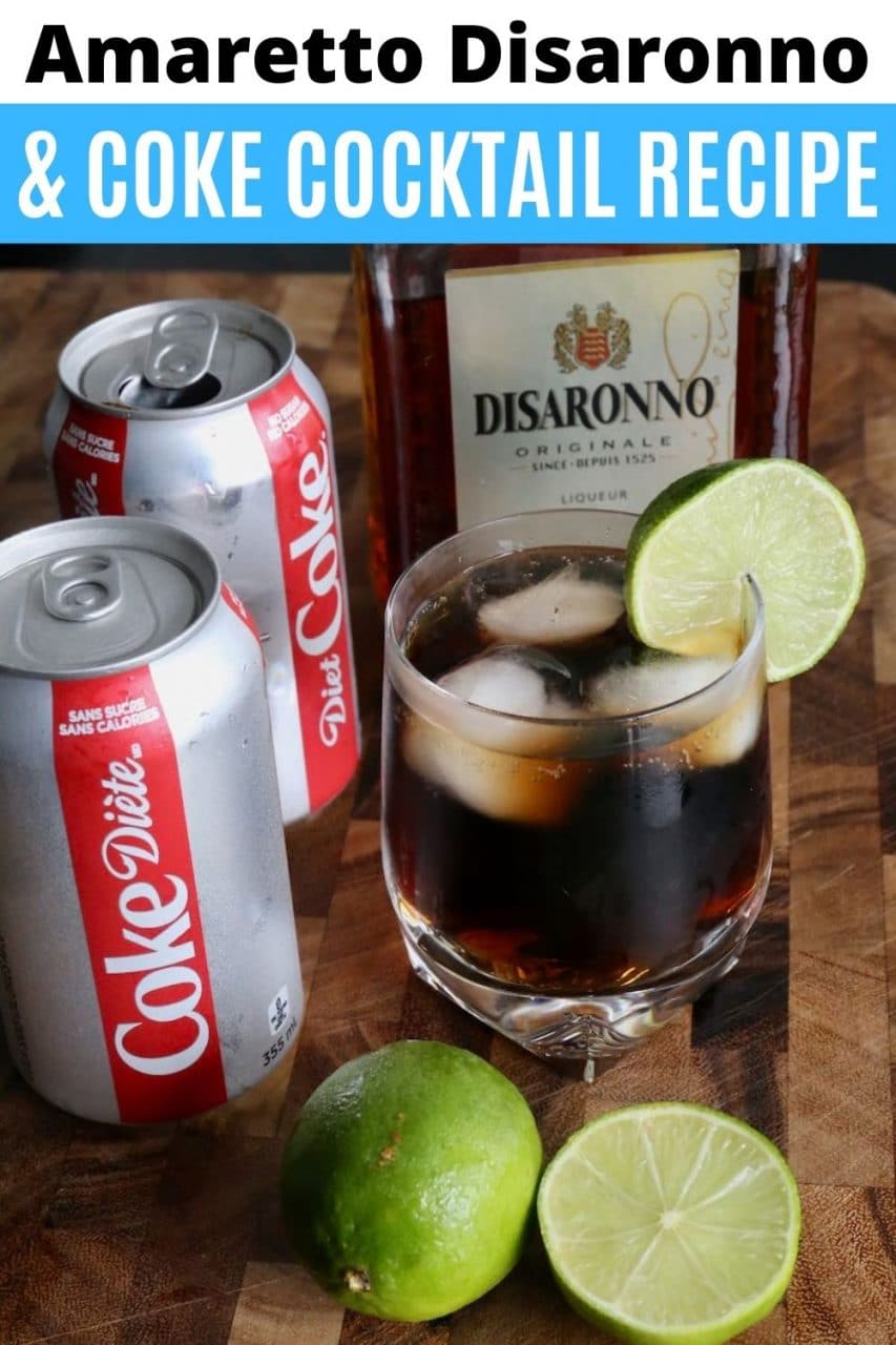 Disaronno & Coke