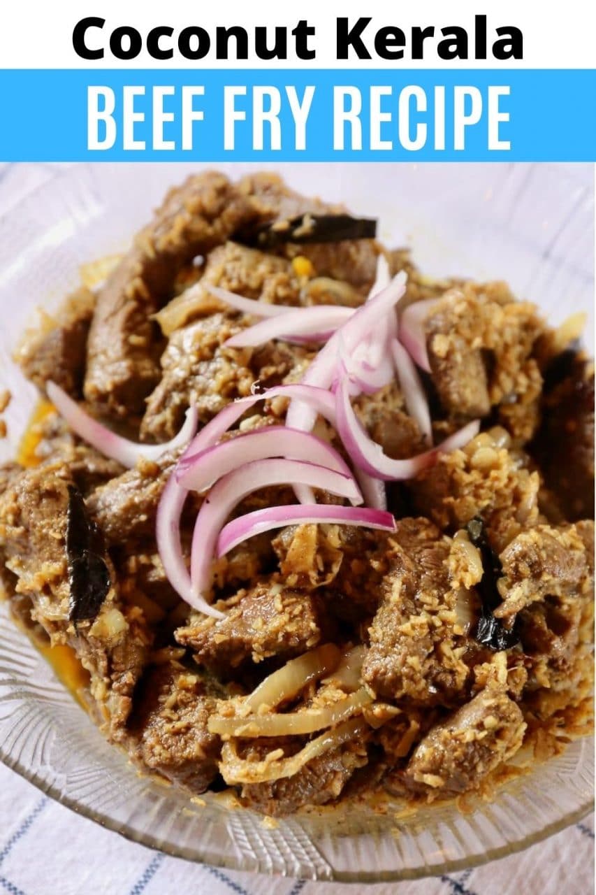 Save our traditional Ularthiyathu Beef Kerala Fry recipe to Pinterest!