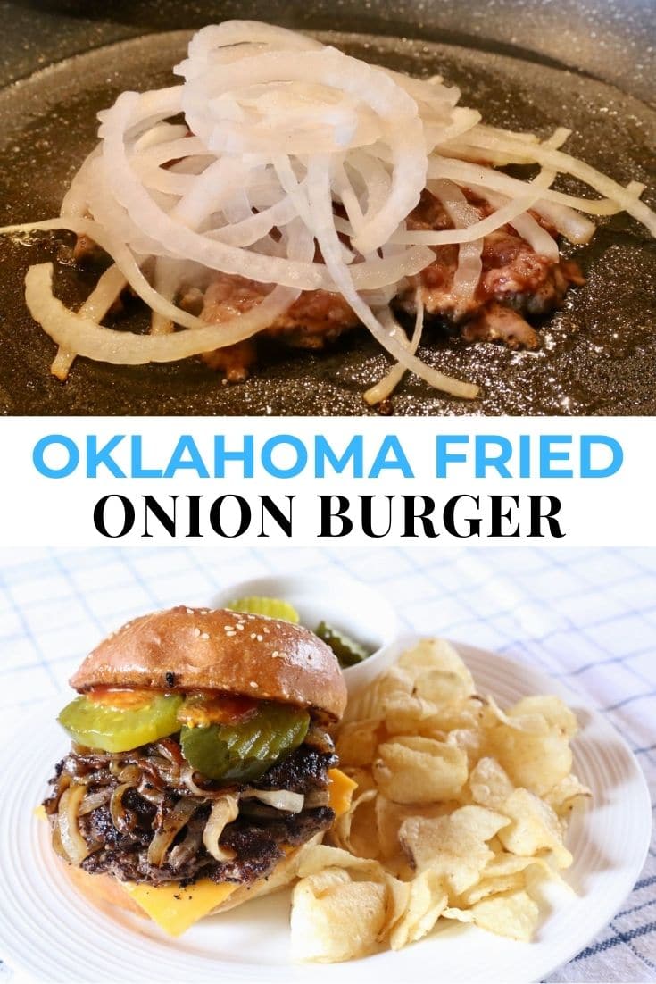 Oklahoma Fried Onion Burger Recipe - dobbernationLOVES