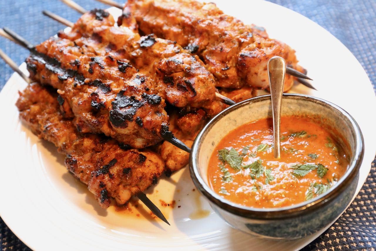 Now you're an expert on how to make the best homemade Tavuk Turkish Chicken Kebab recipe!